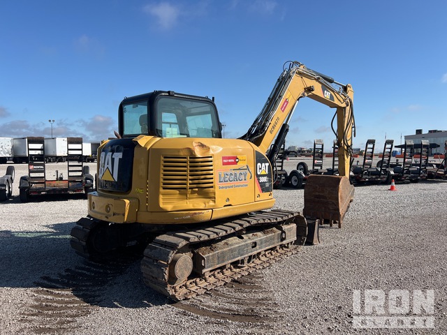EXCAVADORA 2018 CATERPILLAR 308E2CR