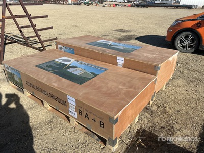 2025 Agriquip DG2642 42 ft x 26 ft Double Garage Metal (Unused)