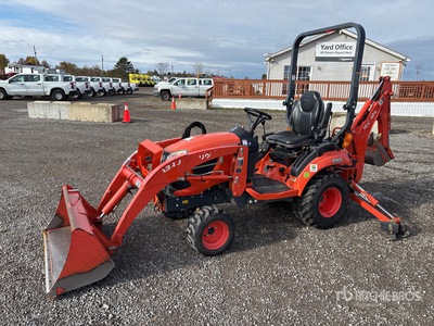 2021 Kubota BX23SLB-R-1 4WD Tracteur agricole utilitaire
