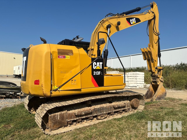 EXCAVADORA 2017 CATERPILLAR 313FL