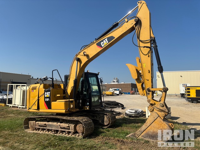 EXCAVADORA 2017 CATERPILLAR 313FL