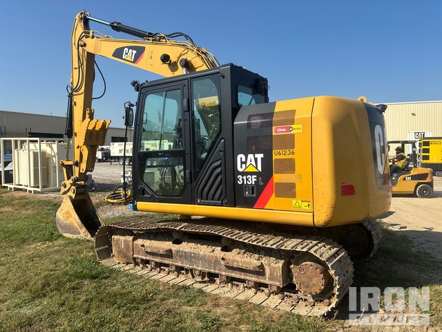 EXCAVADORA 2017 CATERPILLAR 313FL