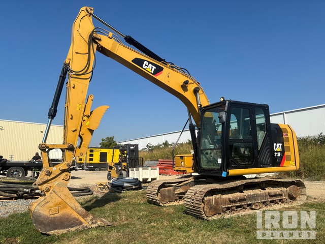 EXCAVADORA 2017 CATERPILLAR 313FL
