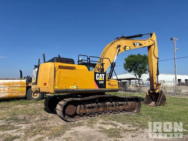 EXCAVADORA 2014 CATERPILLAR 336FL