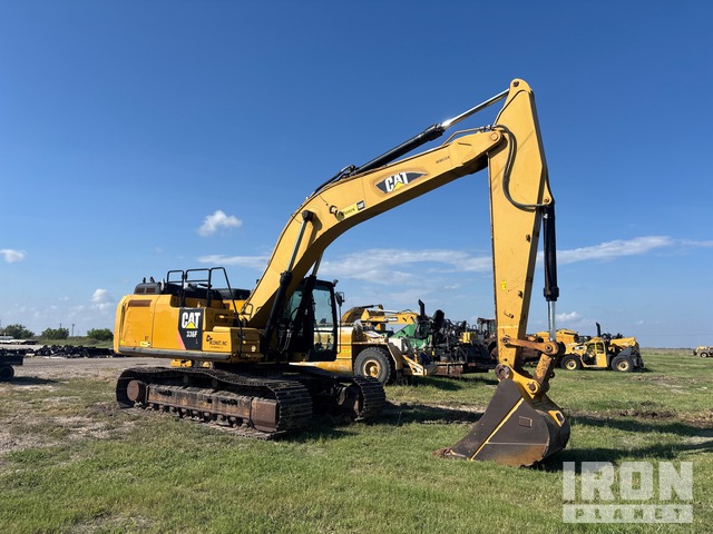 EXCAVADORA 2014 CATERPILLAR 336FL