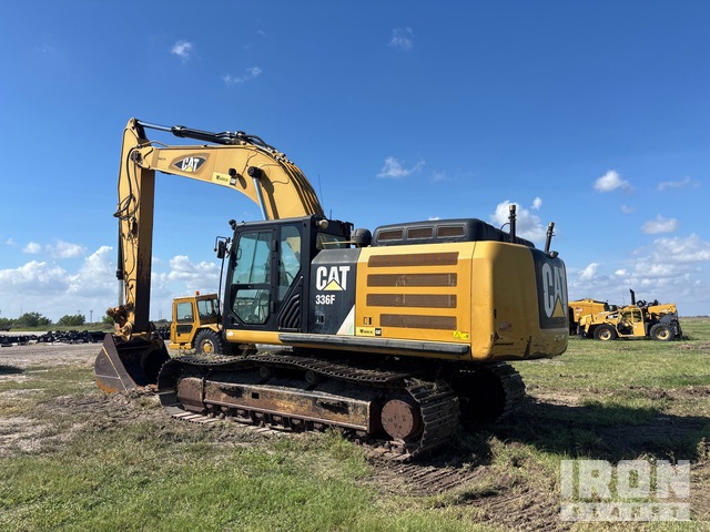 EXCAVADORA 2014 CATERPILLAR 336FL
