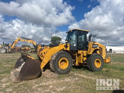 2017 (unverified) Cat 950GC Wheel Loader