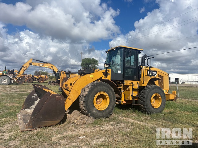 CARGADOR FRONTAL 2017 CATERPILLAR 950GC