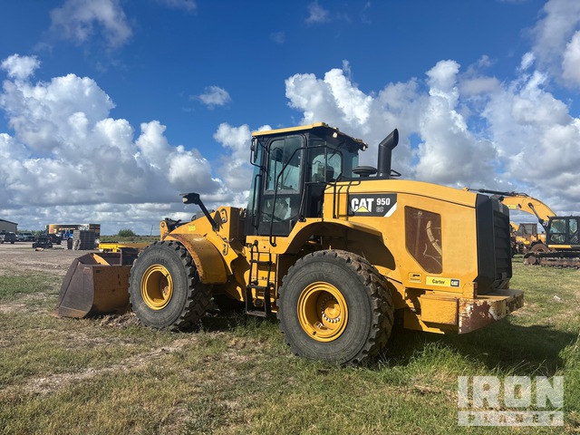 CARGADOR FRONTAL 2017 CATERPILLAR 950GC
