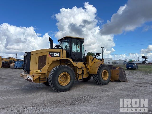 CARGADOR FRONTAL 2017 CATERPILLAR 950GC