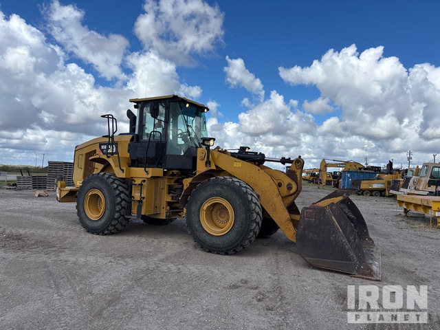 CARGADOR FRONTAL 2017 CATERPILLAR 950GC
