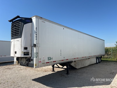 Wabash 53 ft T/A Refrigerated Trailer