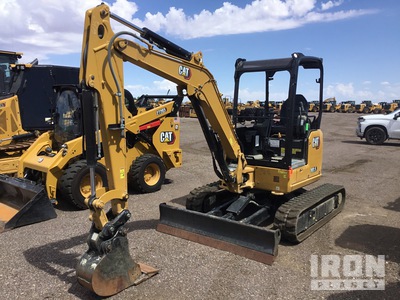 2023 Cat 303.5-07CR Tracked Excavator