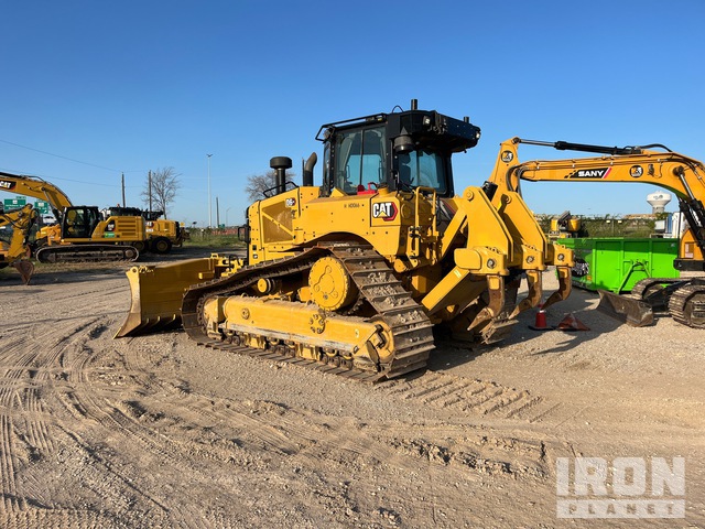 TOPADOR FRONTAL 2022 CATERPILLAR D6XE