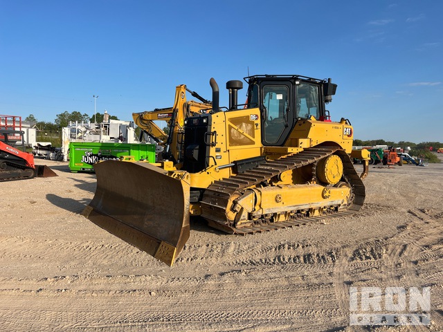 TOPADOR FRONTAL 2022 CATERPILLAR D6XE