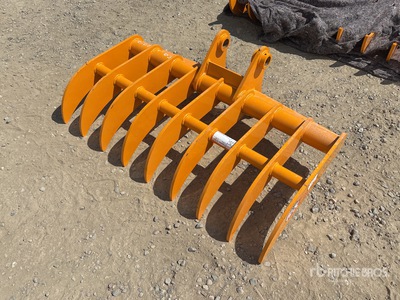 48 in Excavator Rake