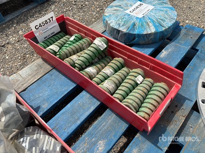 Quantity of (13) Esco Hammerless Lip Shroud Wedges