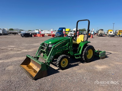 2016 John Deere 3033R 4WD Utility Tractor