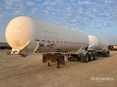 1998 Superior TC331 11440 gal Super B-Train Lead Tanker Trailer