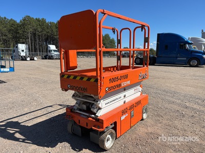 2015 Snorkel S3219E Electric Piattaforma aerea verticale