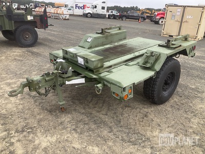 2009 Schutt M1102 S/A Trailer Chassis