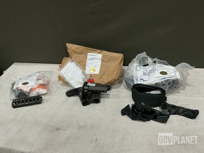 (3) Shoulder Stocks, (12) Belts, (5) Handguards & Assorted Items