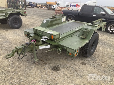 2008 Schutt M1102 S/A Trailer Chassis