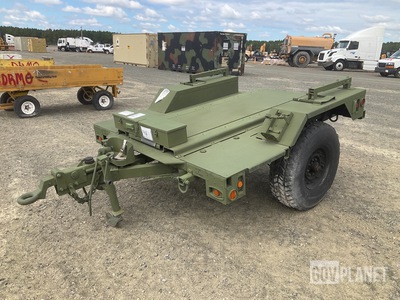 2009 Schutt M1102 S/A Trailer Chassis