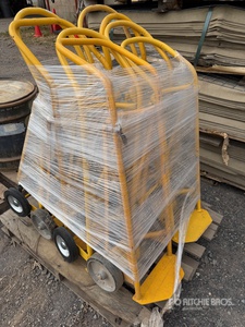 Lot of (8) Tilt Back Cylinder Hand Truck