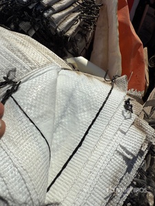 Lot of (28,000) Sand Bags, White