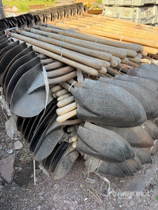 Lot of (360) Tru Temper Digging Shovels