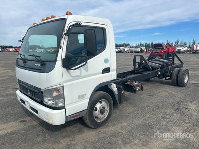 2008 Mitsubishi Fuso FE 4x2 COE Cab and Chassis