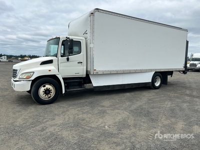 2008 Hino 268 4x2 Furgonetka