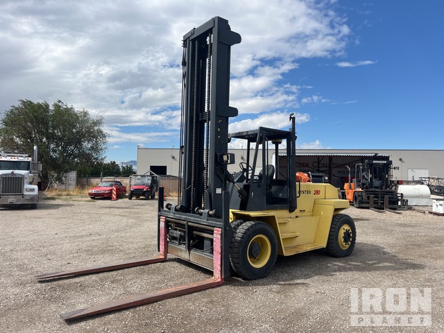 MONTACARGAS 1991 HYSTER 280XL28