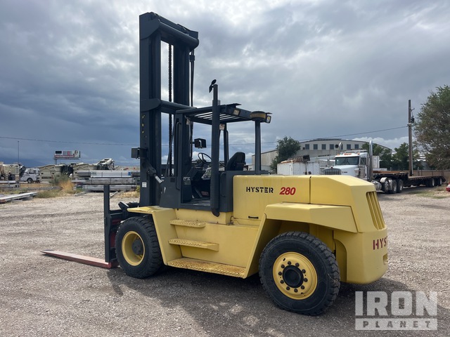 MONTACARGAS 1991 HYSTER 280XL28
