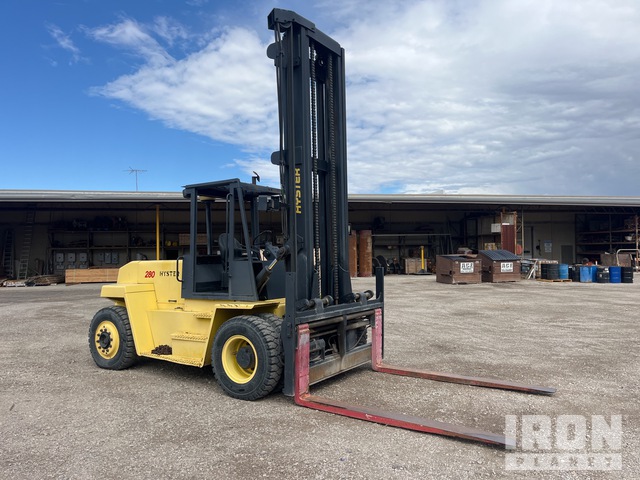 MONTACARGAS 1991 HYSTER 280XL28