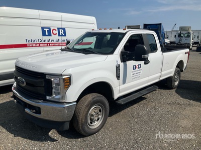 2019 Ford F-350 XL 4x4 Extended Cab Pickup (Inoperable)
