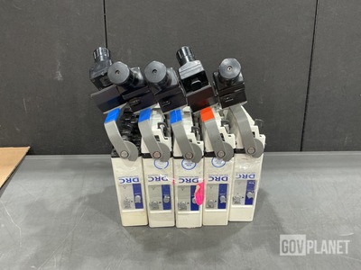 (5) Alaris MedSystem III 2865 Infusion Systems