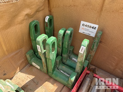 Quantity of (8) Esco WHP10KSTAB Stabilizers Pièces divers