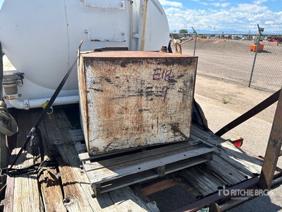 110 gal Waste Oil Tank