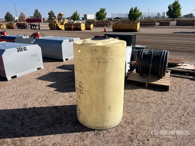120 gal Plastic Antifreeze Tank