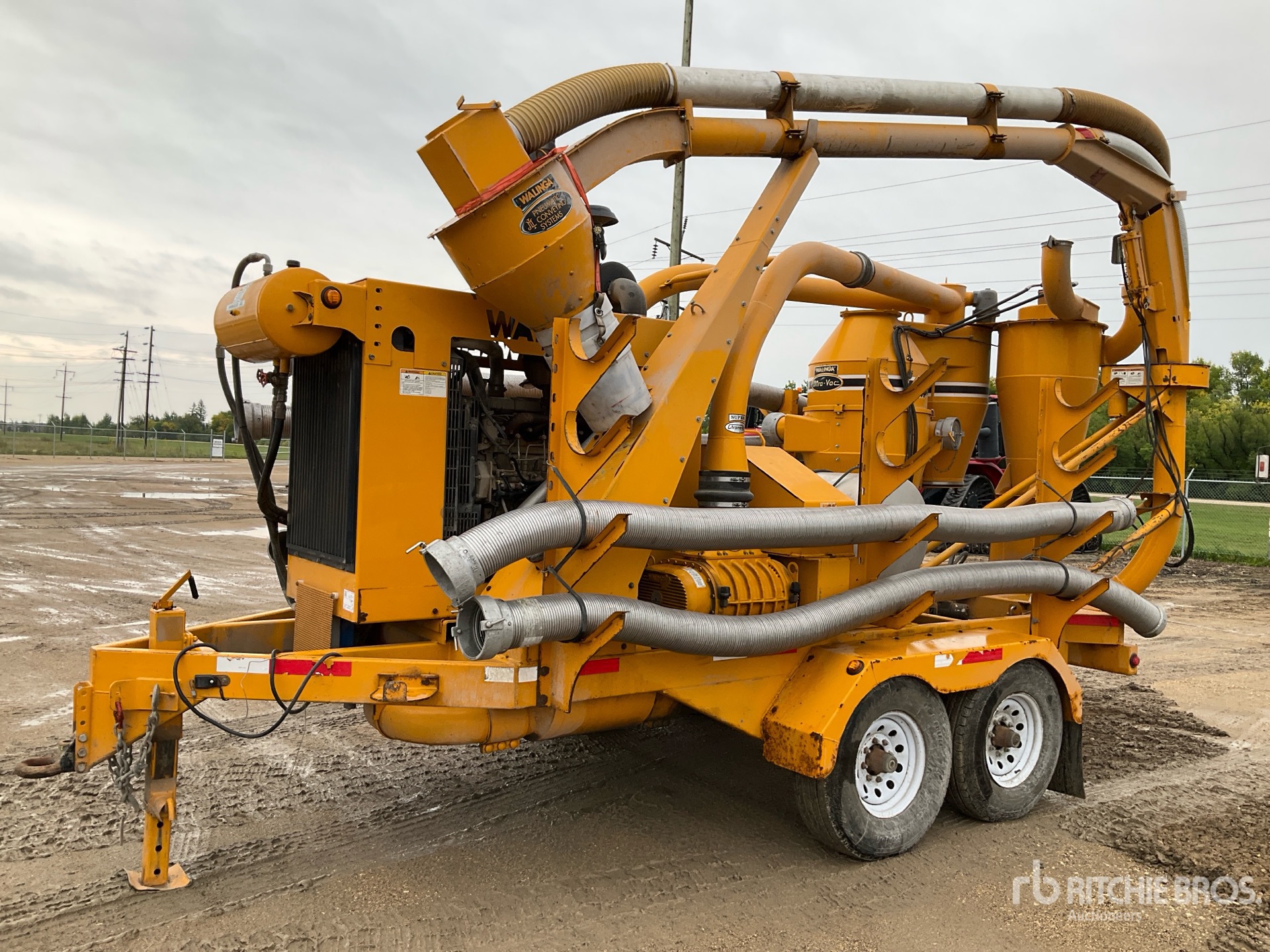 2015 Walinga 6614D Grain Vac