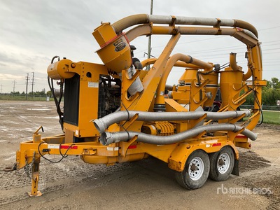 2015 Walinga 6614D 穀物用バキューム装置