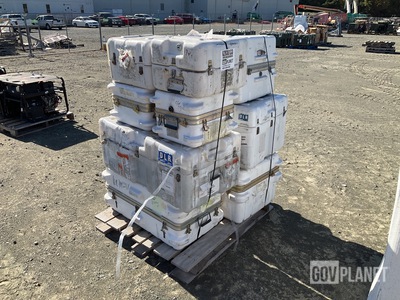 (13) Assorted Storage Cases