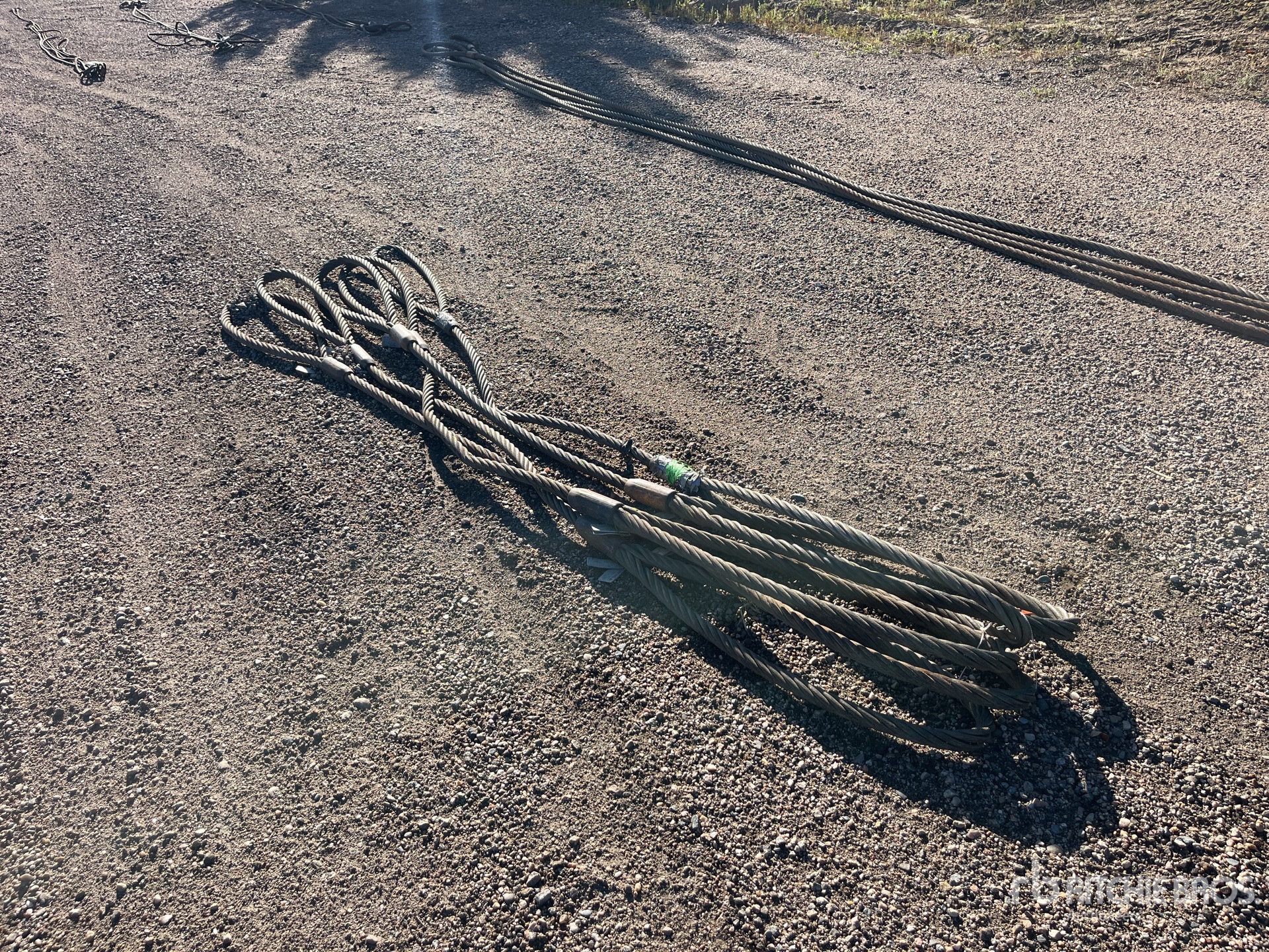 Quantity of Rigging