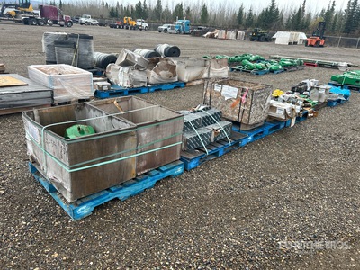 Quantity of (6) Pallets of Epiroc 780 Coupling