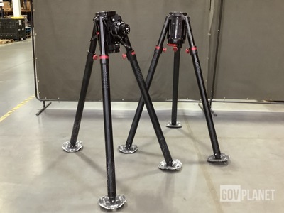 (2) Bluesky Mast Antenna Mast Tripods