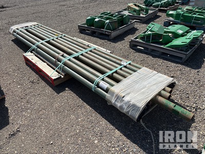 Quantity of (16) Sandvik 780 3.5 in O.D. x 4 m Drill Steel Lengths