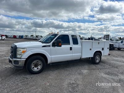 2015 Ford F-350 XL 4x2 Extended Cab Nutzkraftwagen