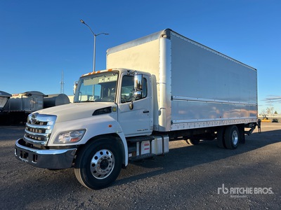 2019 Hino 268 4x2 Van Truck